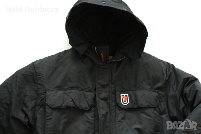 FJALLRAVEN - мъжка дебела пухенка с мембрана, парка, размер М, снимка 2 - Екипировка - 52696354