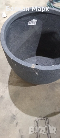 Големи декоративни саксии – внос от Германия (композит stone/fiberstone) , снимка 10 - Саксии и кашпи - 52376527