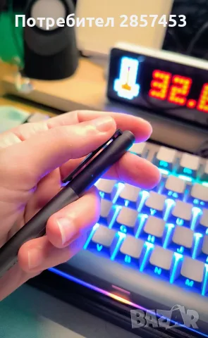 Оригинален HP Tilt Pen 2MY21AA – активен стилус, 929863-001, снимка 4 - Друга електроника - 56047925