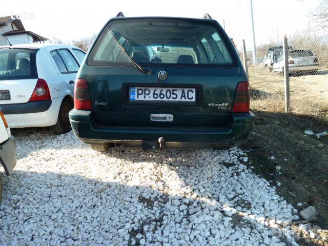 VW Golf 1,9 тди, снимка 2 - Автомобили и джипове - 39630803