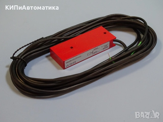 фотоелектрически сензор Leuze LS 72/2 Se photoelectric sensor 24V