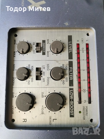 Усилвател Sony XM-752X, снимка 2 - Аудиосистеми - 53963069