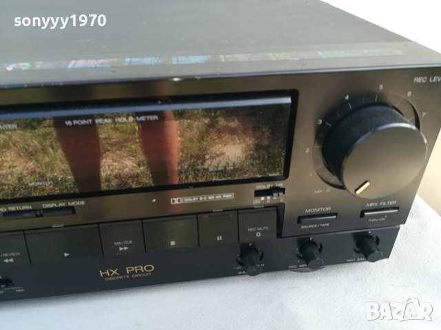 AIWA 3HEAD MADE IN JAPAN 1409231040L2EK, снимка 7 - Декове - 42186972