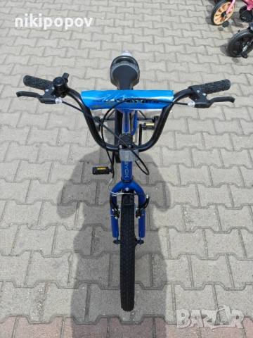 BYOX Велосипед 20" MASTER син, снимка 6 - Велосипеди - 53980824