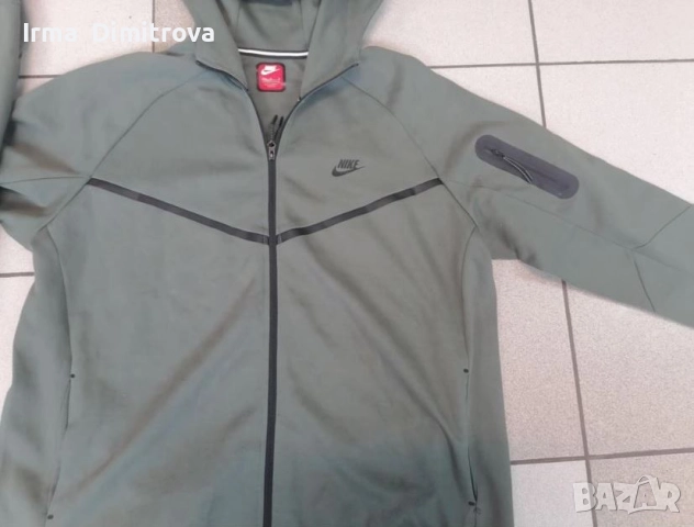 Мъжки памучен спортен комплект NIKE 3/4XL, снимка 2 - Спортни дрехи, екипи - 52640402