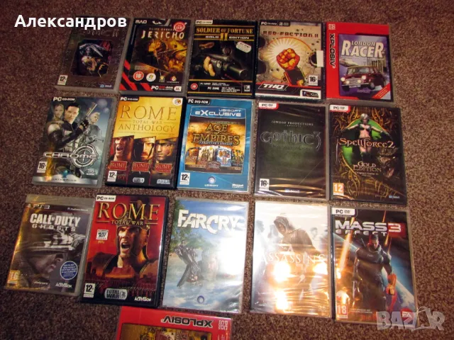 Разчиствам рафтовете. 16 стари игри за ПЦ, снимка 3 - Игри за PC - 48253090