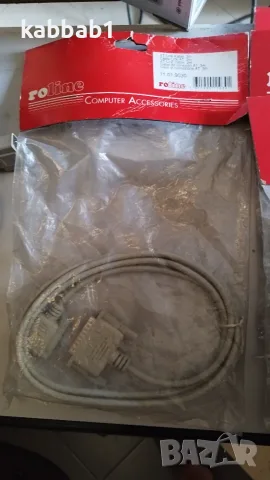 Паралелен кабел за принтер от марката Roline - LPT / IEEE 1284 кабел, снимка 12 - Кабели и адаптери - 56318216