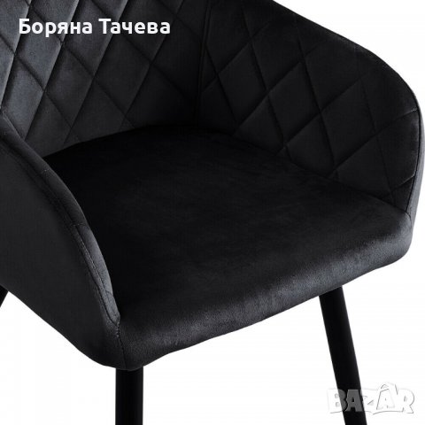 Висококачествени трапезни столове тип кресло МОДЕЛ 225, снимка 5 - Столове - 36581632