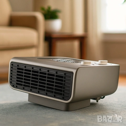 Вентилатор е отоплител