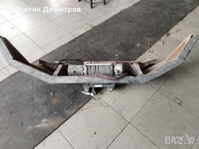 Броня с лебетка 13500lb, снимка 4 - Аксесоари и консумативи - 52913673