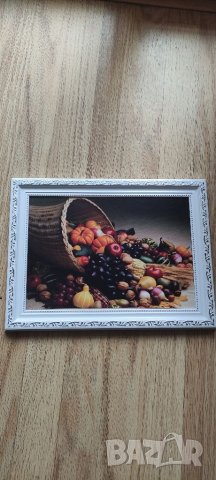 Картина в рамка Плодове