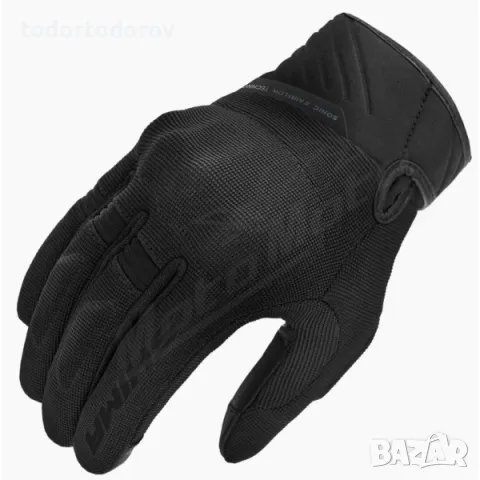 ТОП ЦЕНА Мото ръкавици SHIMA SONIC BLACK,всички протектори, снимка 1
