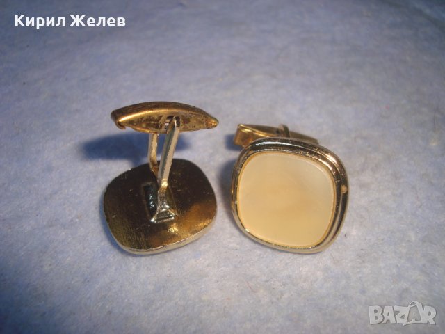 СТАРИ КРАСИВИ ПОЗЛАТЕНИ РЕТРО - АРТ БУТОНЕЛИ 12517, снимка 5 - Антикварни и старинни предмети - 37610075