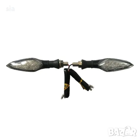 Мото мигачи с 2 светлини, к-т, снимка 4 - Аксесоари и консумативи - 49052905