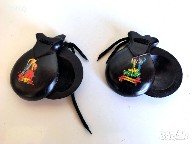 Испански Кастенети, снимка 2 - Ударни инструменти - 53983352