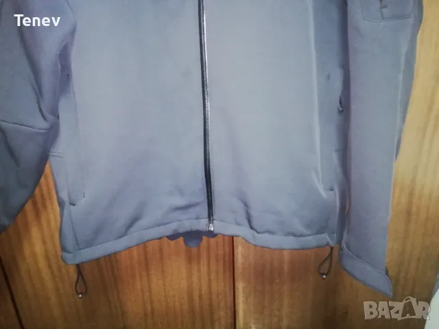 Salomon Clima Pro оригинално мъжко яке размер L с качулка , снимка 7 - Якета - 48228840