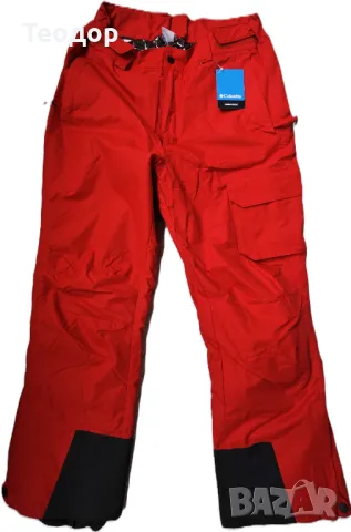 Нови мъжки ски/сноуборд панталони Columbia Hero Snow. Размер L/XL, снимка 10 - Зимни спортове - 43126662