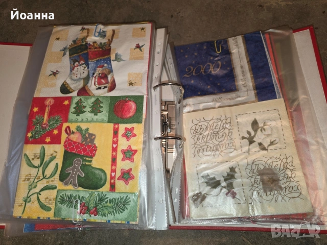 колекция 300+ салфетки, снимка 4 - Колекции - 53073995