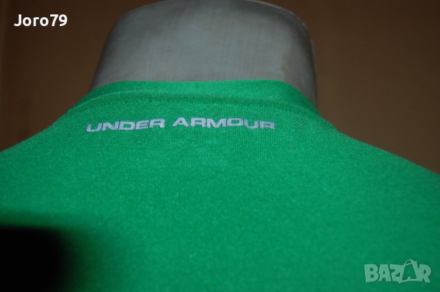 Нова Under Armour HeatGear Мъжка Тениска Спорт Ежедневна Раз.М, снимка 3 - Тениски - 40626317