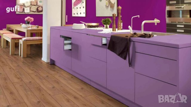 Ламинат Натурален Дъб Престиж 4166, снимка 4 - Ламиниран паркет и подложки - 37568895