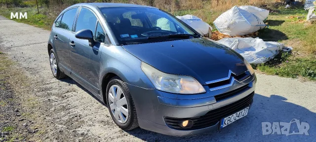 Ситроен С 4 бензин, снимка 4 - Автомобили и джипове - 56337962