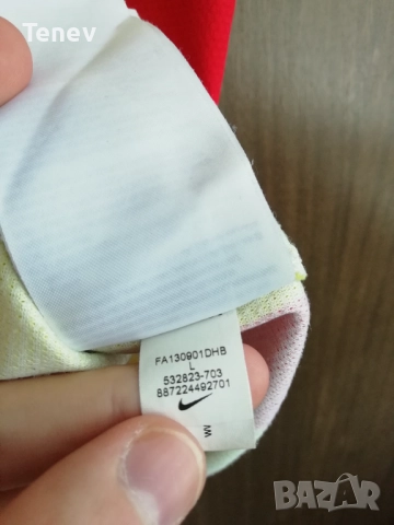 Barcelona Neymar Jr Away 2013 2014 Nike оригинална тениска фланелка Барселона Неймар Shirt Jersey, снимка 8 - Тениски - 52917636