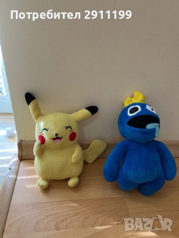 Колекция от плюшени играчки 13бр, снимка 5 - Плюшени играчки - 52648739