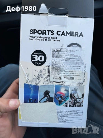 Боди камера - Body Camera, снимка 5 - Друга електроника - 52078679