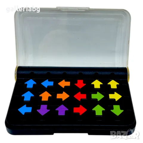 Логическа игра IQ пъзел, снимка 2 - Игри и пъзели - 49773949