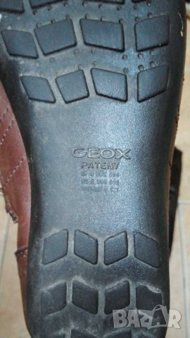 Дамски ботуши Geox 37 номер естествена кожа, снимка 5 - Дамски ботуши - 30467614