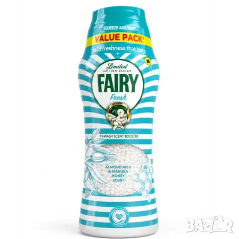 Fairy Fresh In Wash Scent Booster парфюмни перли 735 гр  