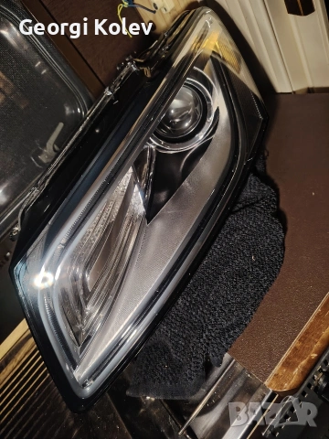 Ляв фар за Audi Q5 от 2012 до 2016г, снимка 12 - Части - 54309601
