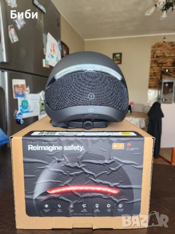 Каска, Unit 1 Faro, Black, размер L, снимка 2 - Велосипеди - 51866423