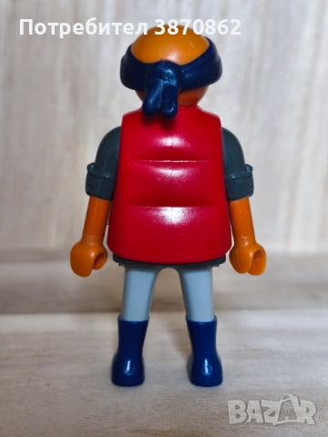 ​Колекционерска фигурка на Playmobil Geobra от 1992 г., снимка 5 - Колекции - 53256562