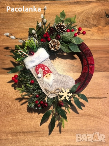 коледни венци , снимка 4 - Декорация за дома - 52584803