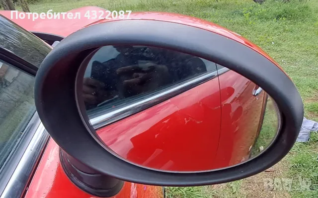 Преден капак и огледала MINI CLUBMAN Мини купър клубман R55, снимка 6 - Части - 49881678