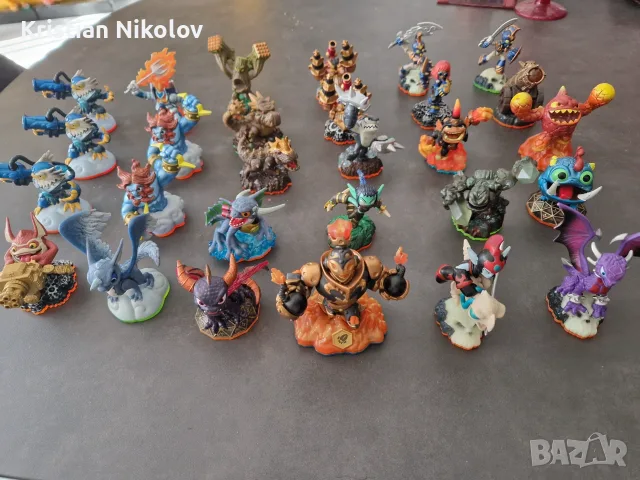 Skylanders Giants, Swap Force и Spyro's Adventures фигурки