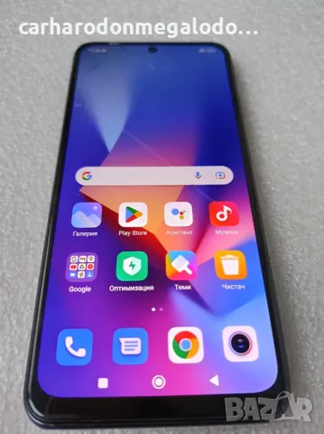 Xiaomi Redmi Note 10 5G 128GB + 4GB RAM ПУКНАТО СТЪКЛО, снимка 5 - Xiaomi - 48267101