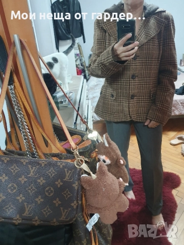 Сако стино кафяво р42 Л. Лондон Tom Taylor , снимка 4 - Сака - 52170786