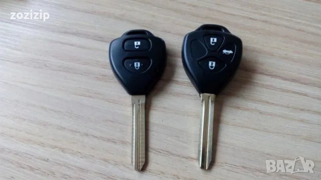 Ключ кутийка за Тойота/Toyota Корола Ярис РАВ4 Аурис