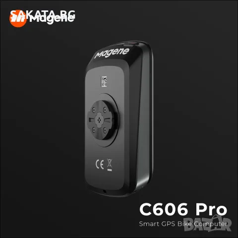 Велокомпютър с GPS и навигация Magene C606 PRO, снимка 10 - Аксесоари за велосипеди - 55894234