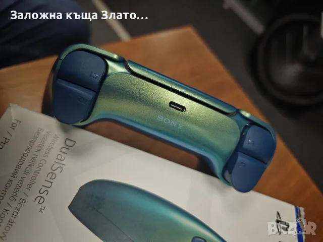 Неупотребяван Безжичен контролер PlayStation DualSense Chroma Teal, снимка 5 - Аксесоари - 56255439