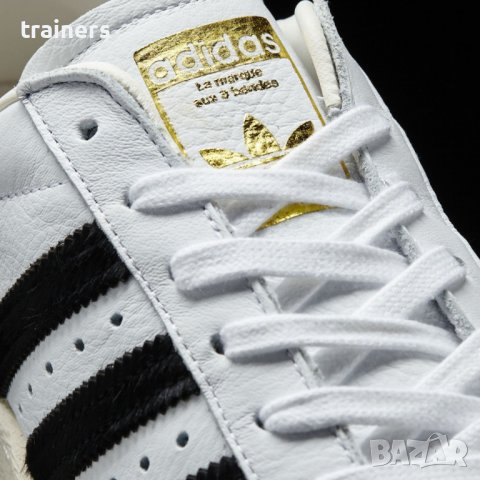 Adidas Superstar 80s код 070863 Оригинални Мъжки Кецове, снимка 6 - Кецове - 38142210