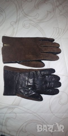 Ръкавици, естествена кожа, снимка 1 - Ръкавици - 39459625