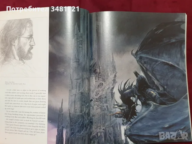 Официален справочник за "Властелина на пръстените" / The Lord of The Rings Official Movie Guide, снимка 6 - Други - 55964055