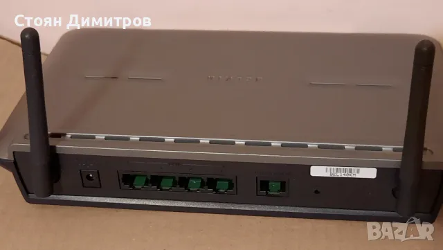 Рутер Belkin Wireless F5D7230-4 54Mbit, снимка 2 - Рутери - 48491850