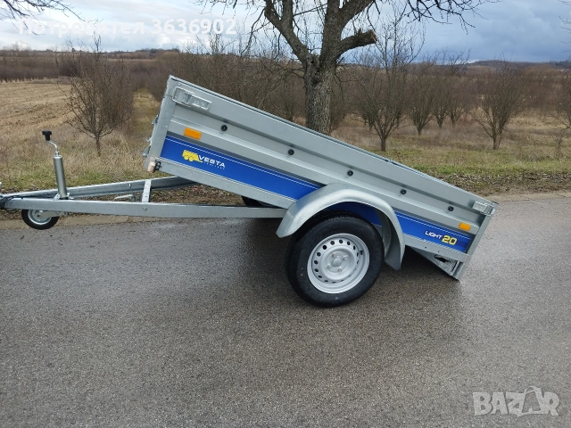 Туристическо Ремарке Vesta Light 20 , снимка 5 - Ремаркета - 53288037