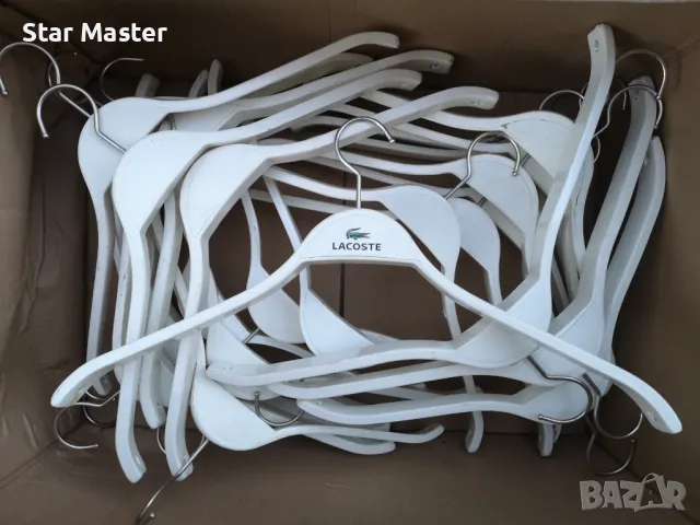 Дървени закачалки Сако Яке, снимка 5 - Оборудване за магазин - 30684868