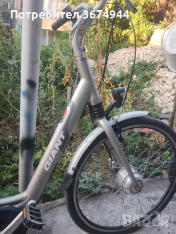 28"-Ръчна газ, снимка 4 - Велосипеди - 53340440