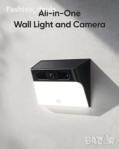 Нова Eufy Security Безжична Слънчева 2K камера за сигурност на открито Сигурност Дом, снимка 1 - HD камери - 42478601